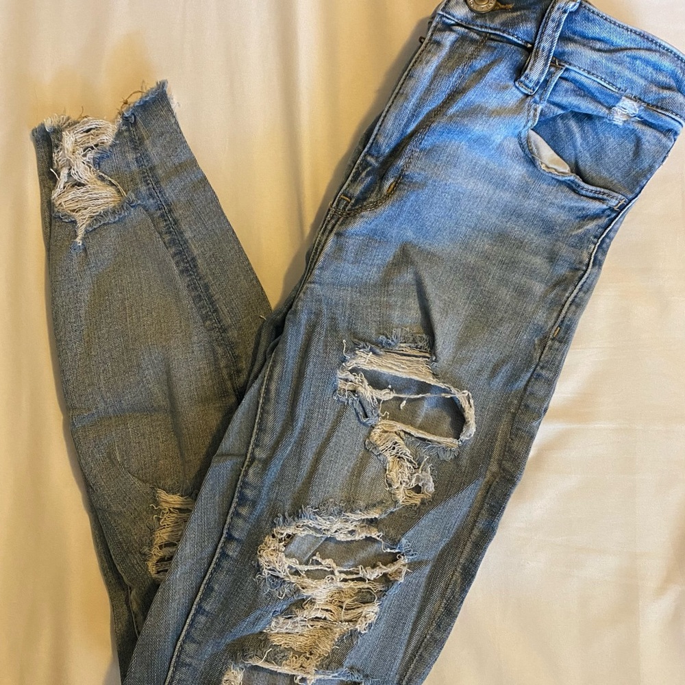 American Eagle Next Level Stretch Jeans Size 12 Regular